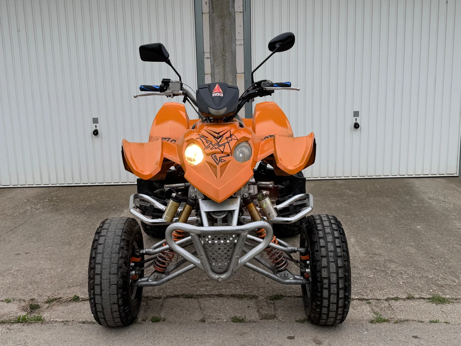 Bashan BS ATV BASHAN 300cc с документи, снимка 9 - Мотоциклети и мототехника - 54489316