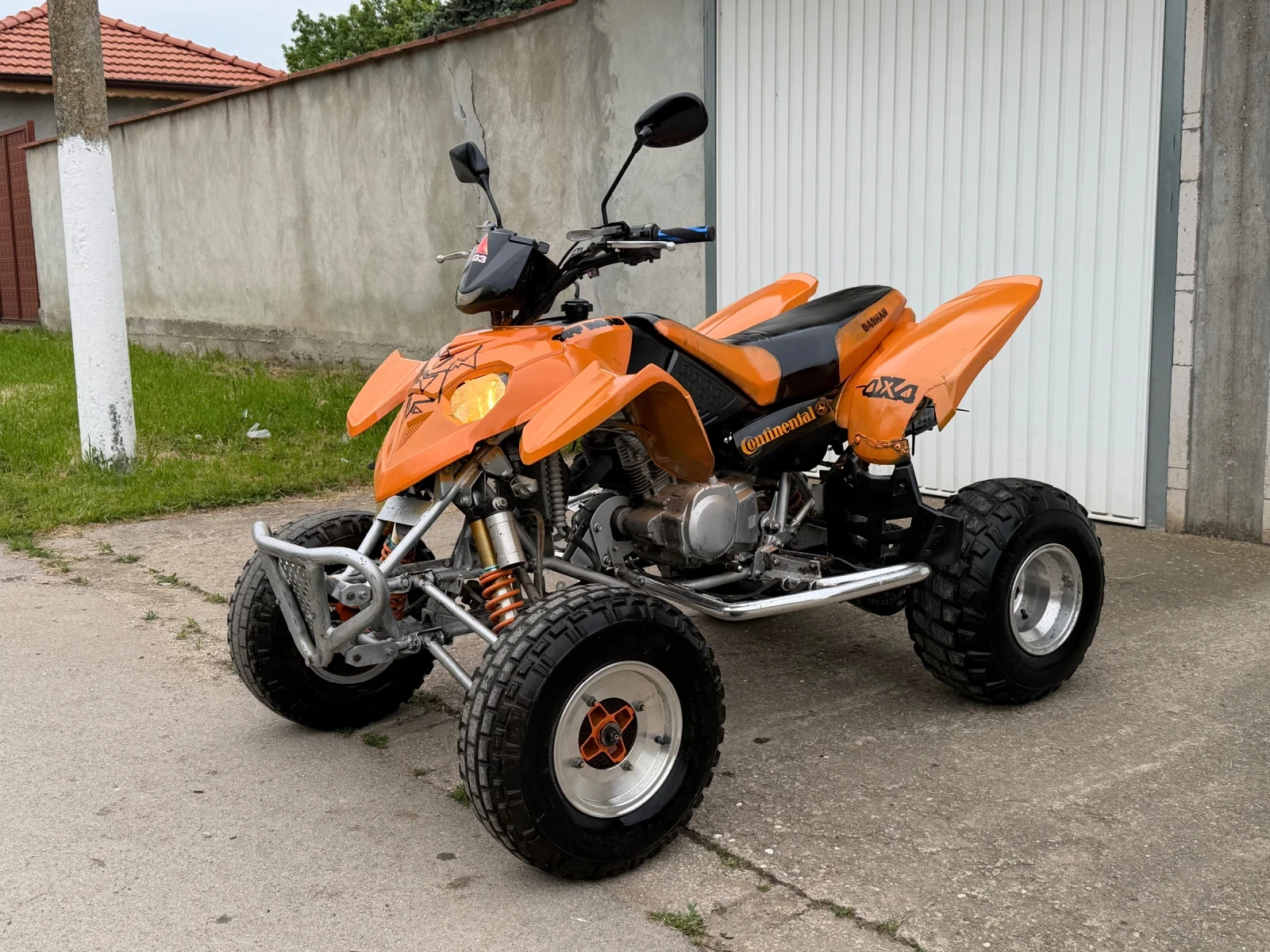 Bashan BS ATV BASHAN 300cc с документи, снимка 8 - Мотоциклети и мототехника - 54489316
