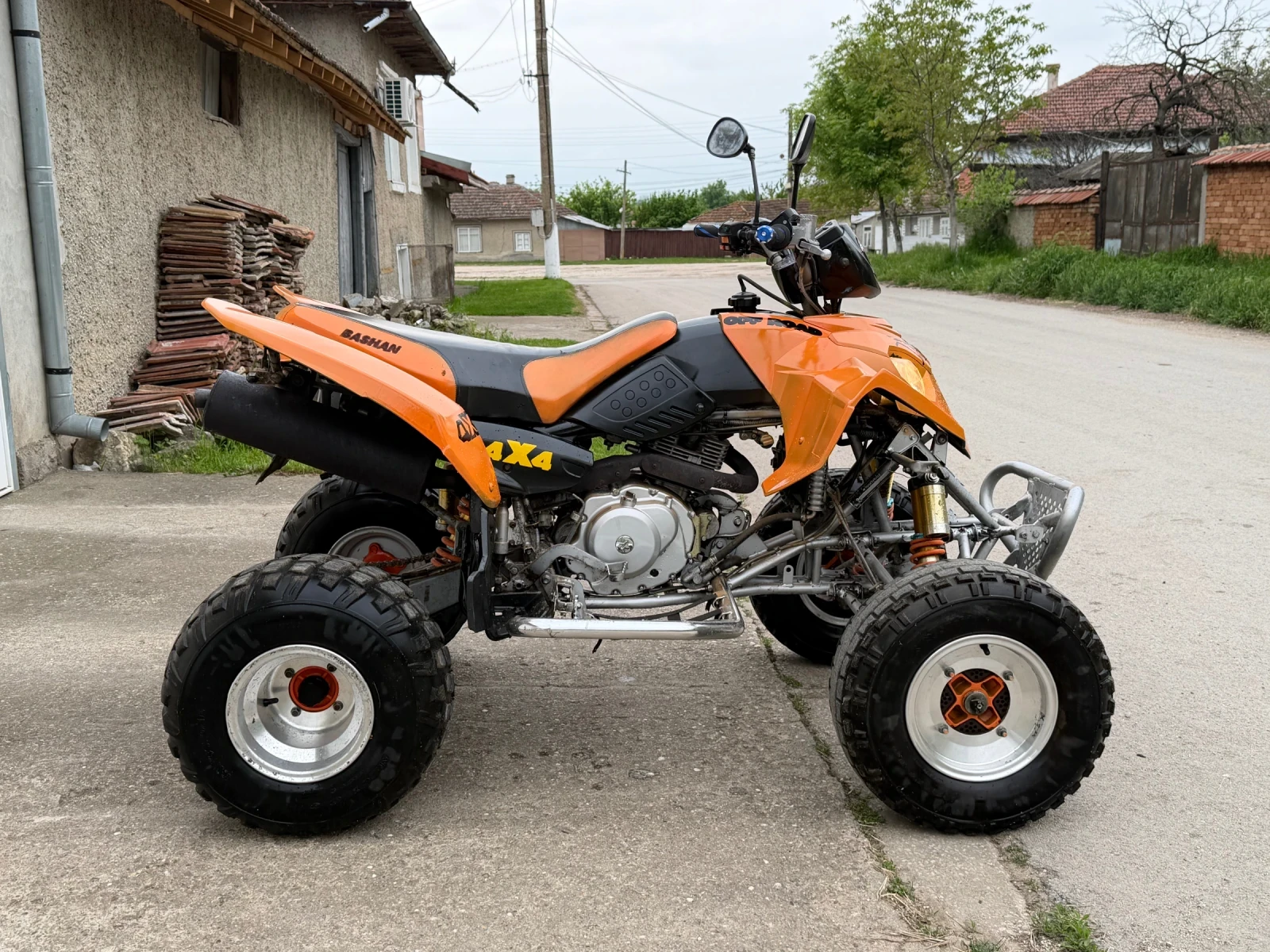 Bashan BS ATV BASHAN 300cc с документи, снимка 4 - Мотоциклети и мототехника - 54489316