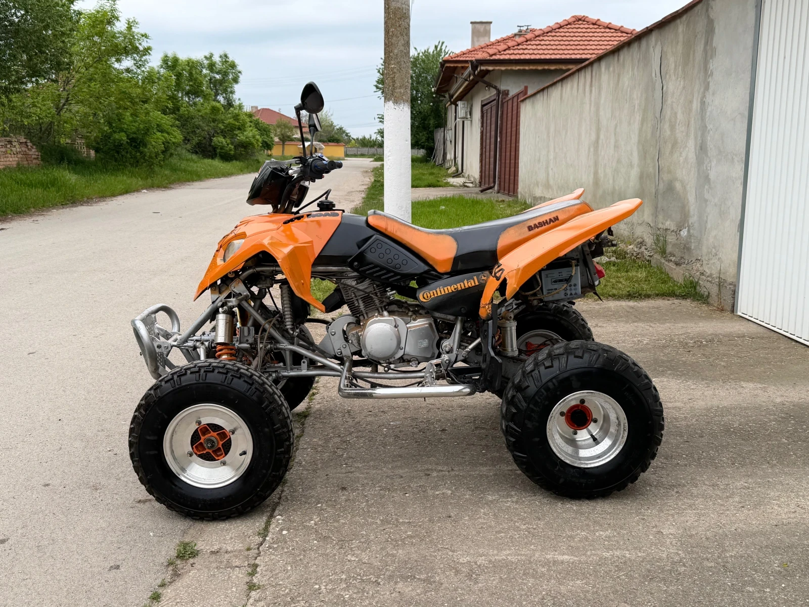 Bashan BS ATV BASHAN 300cc с документи, снимка 3 - Мотоциклети и мототехника - 54489316