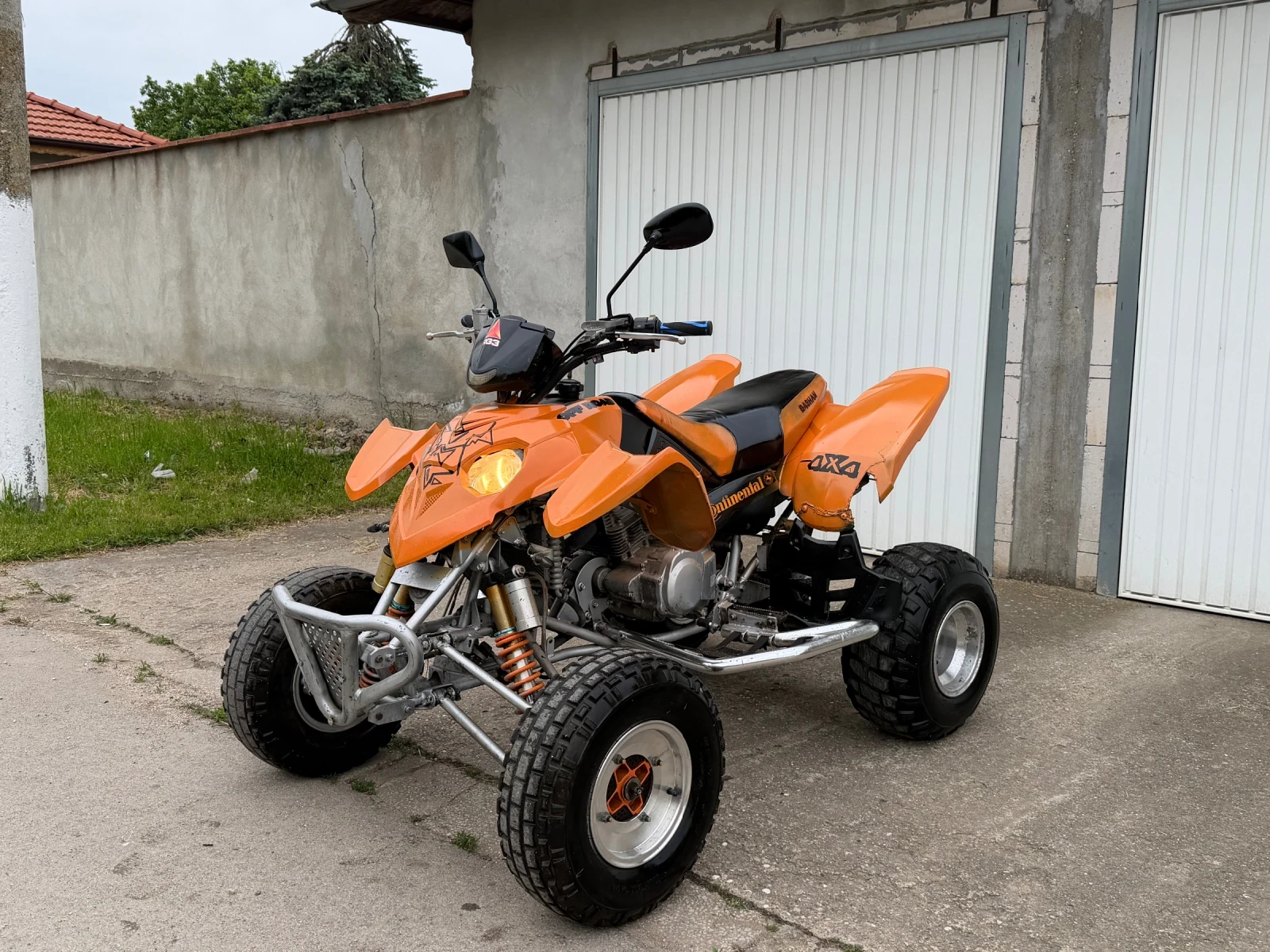 Bashan BS ATV BASHAN 300cc с документи