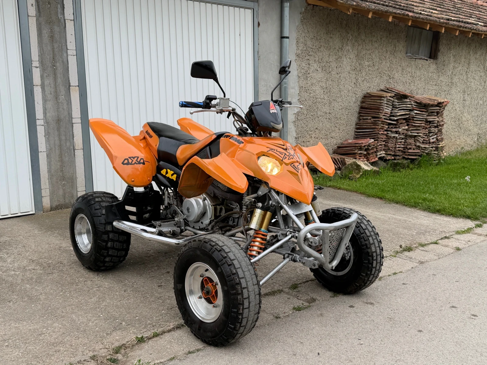 Bashan BS ATV BASHAN 300cc с документи, снимка 2 - Мотоциклети и мототехника - 54489316