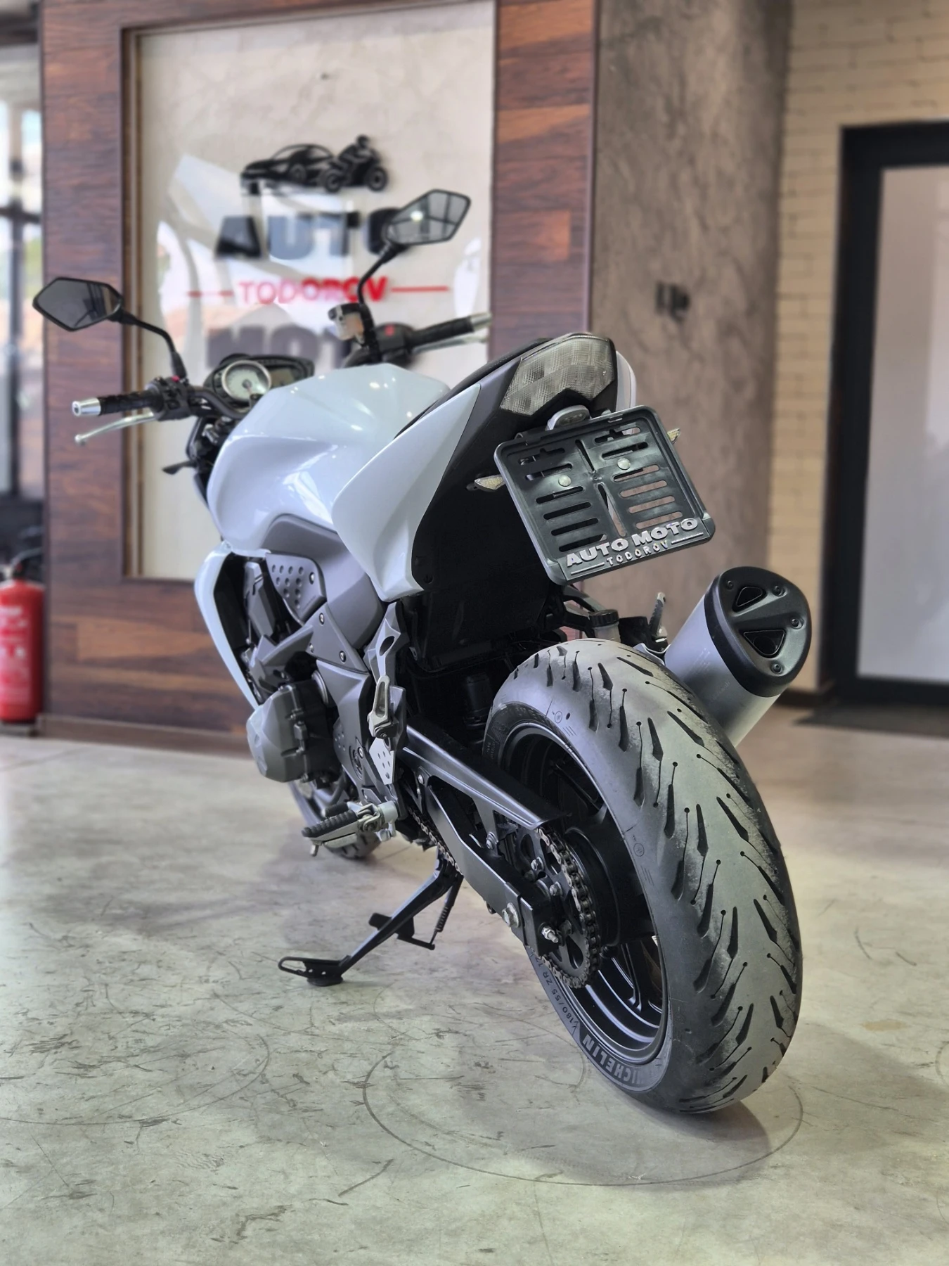 Kawasaki Z 750 ABS!!! Нов внос от ШВЕЙЦАРИЯ!!!, снимка 6 - Мотоциклети и мототехника - 55558085