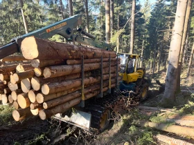 Специализирани машини Машини за дърводобив HSM 904F, снимка 4