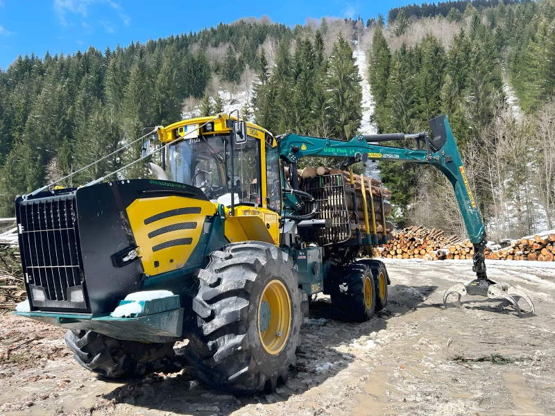 Специализирани машини Машини за дърводобив HSM 904F, снимка 5 - Селскостопанска техника - 53408494