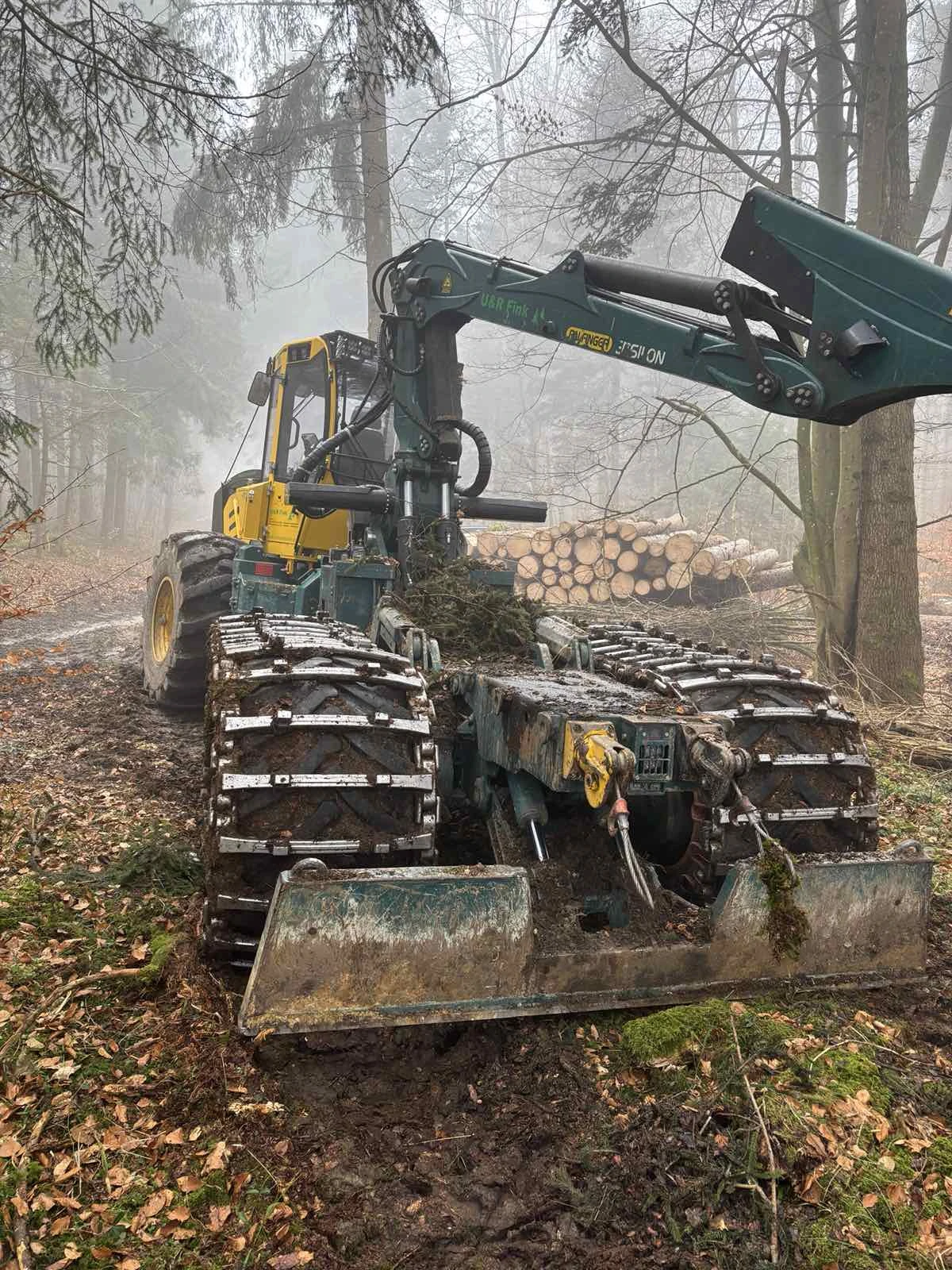 Специализирани машини Машини за дърводобив HSM 904F - изображение 2