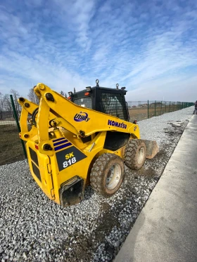 Мини челни товарачи Komatsu SK818 - цена до 27.02, снимка 10