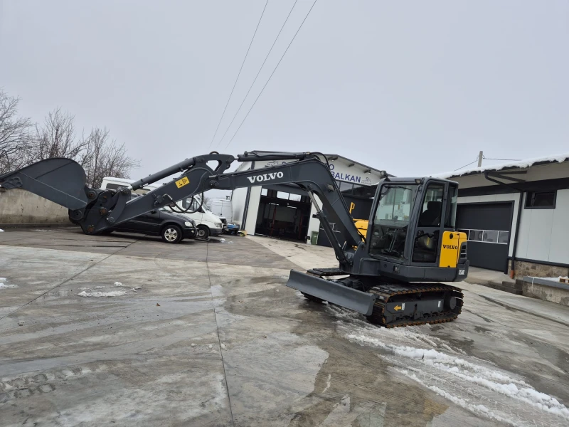 Багер Volvo EC60C, снимка 8 - Индустриална техника - 48718362