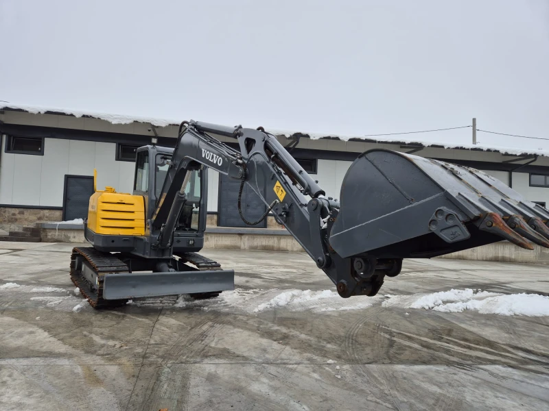 Багер Volvo EC60C, снимка 7 - Индустриална техника - 48718362