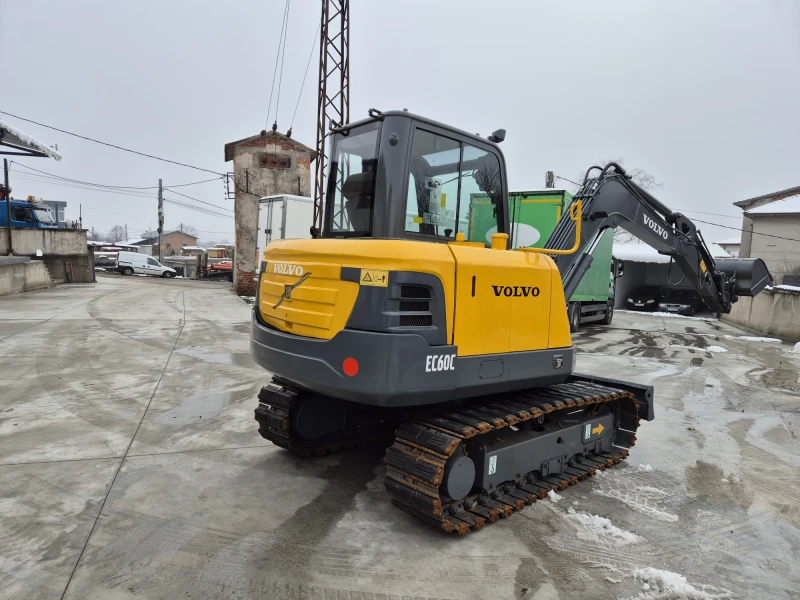 Багер Volvo EC60C, снимка 6 - Индустриална техника - 48718362