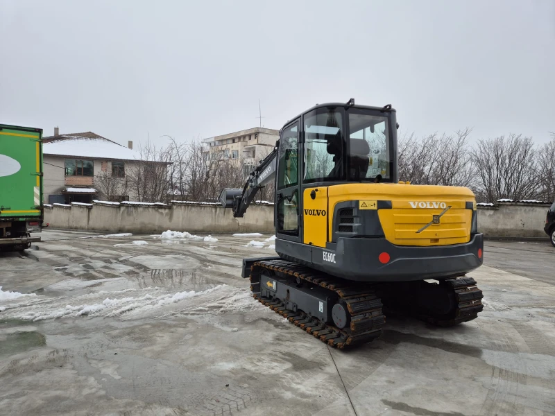 Багер Volvo EC60C, снимка 2 - Индустриална техника - 48718362