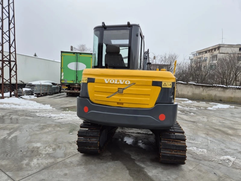 Багер Volvo EC60C, снимка 3 - Индустриална техника - 48718362