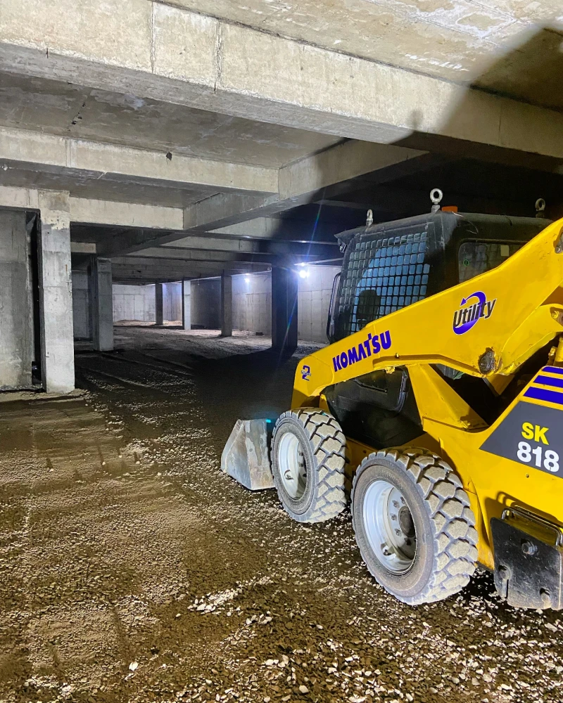 Мини челни товарачи Komatsu SK818 - цена до 27.02, снимка 5 - Индустриална техника - 49259901