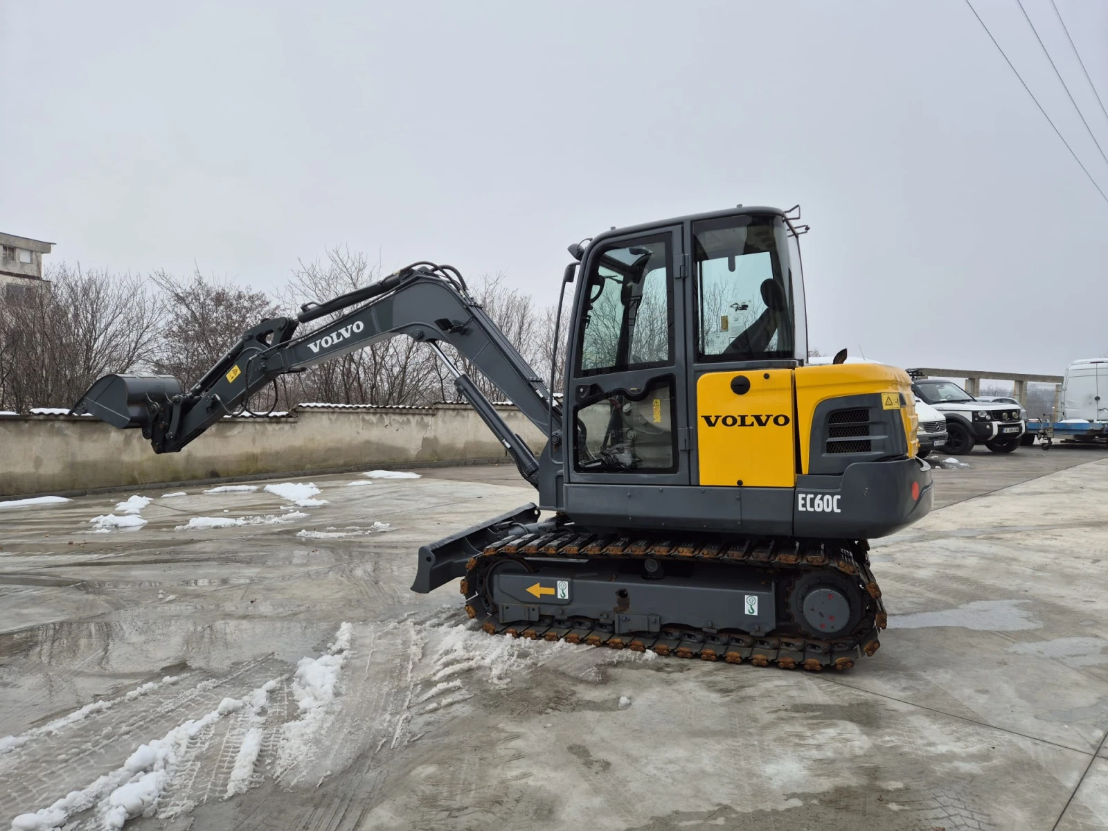 Багер Volvo EC60C | Mobile.bg — изображение 1
