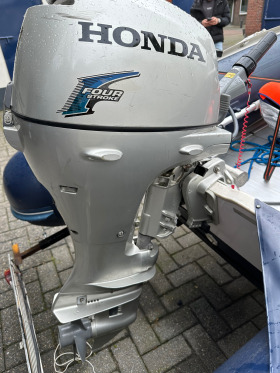 Обява за продажба на Надуваема лодка Honda Marine MX-350 3.5м 4T 8к.с. Алуминиево дъно ~4 490 лв. - изображение 6