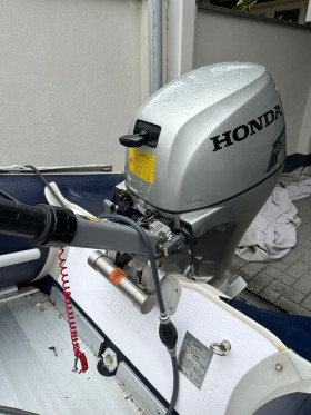 Надуваема лодка Honda Marine MX-350 3.5м 4T 8к.с. Алуминиево дъно, снимка 6 - Воден транспорт - 46020462