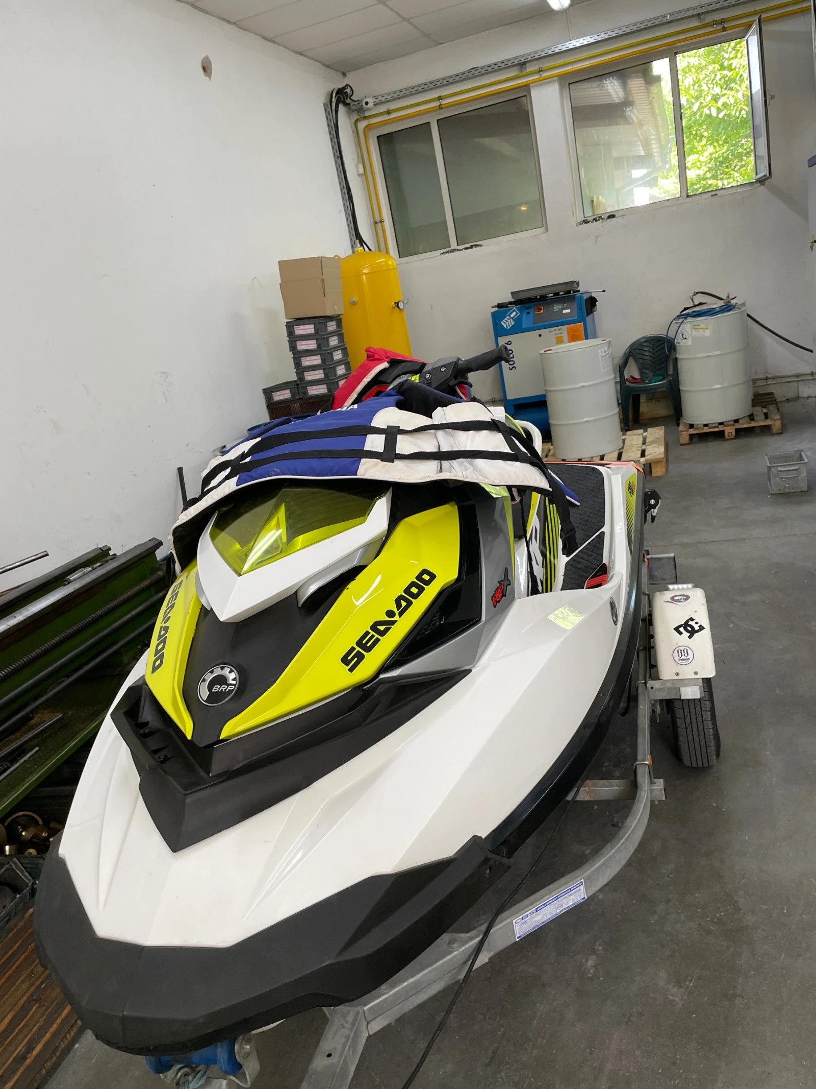 Джет Bombardier Sea Doo RXP300  - изображение 3