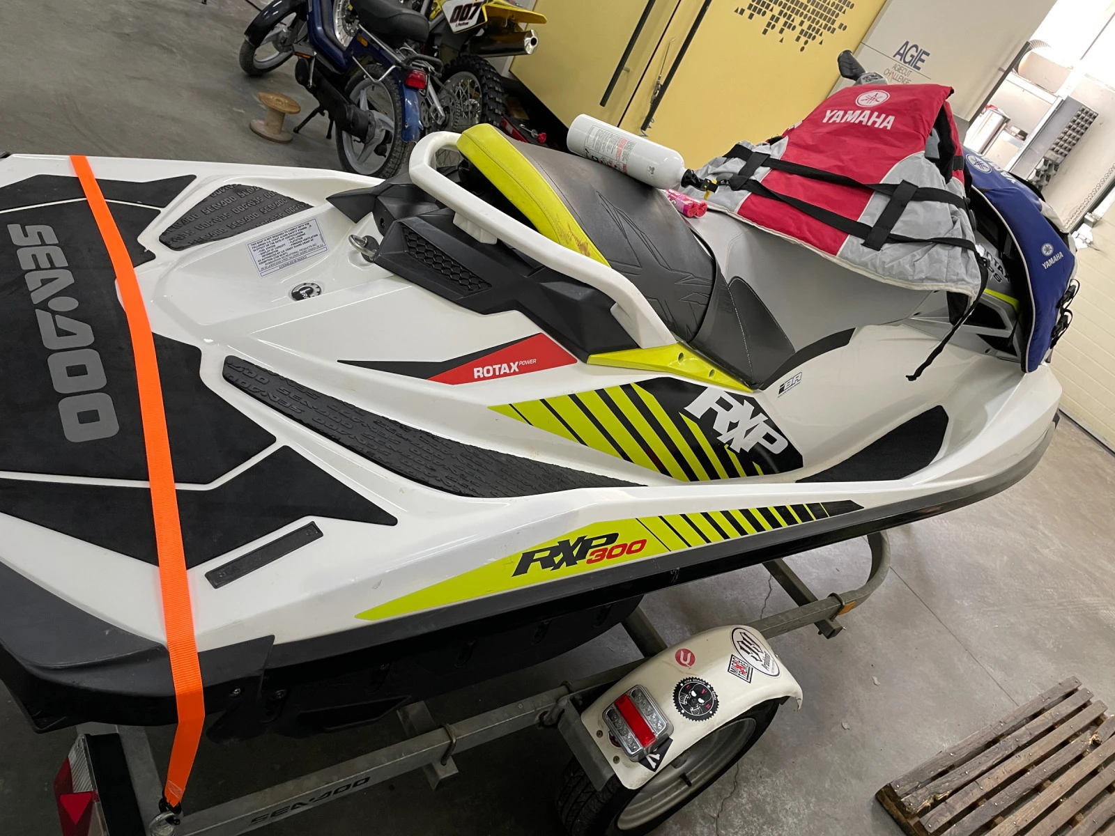 Джет Bombardier Sea Doo RXP300  - изображение 5