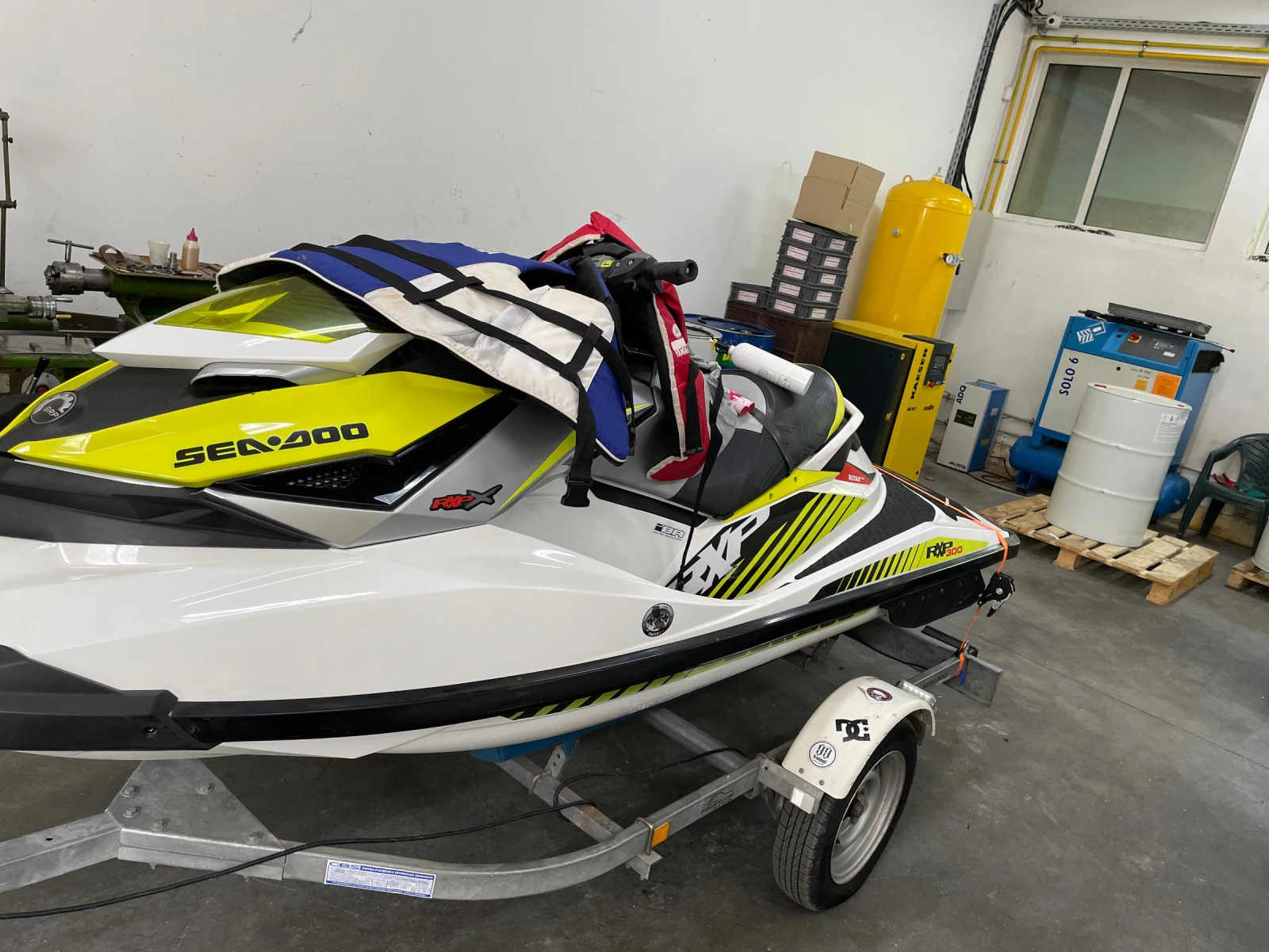 Джет Bombardier Sea Doo RXP300  - изображение 2