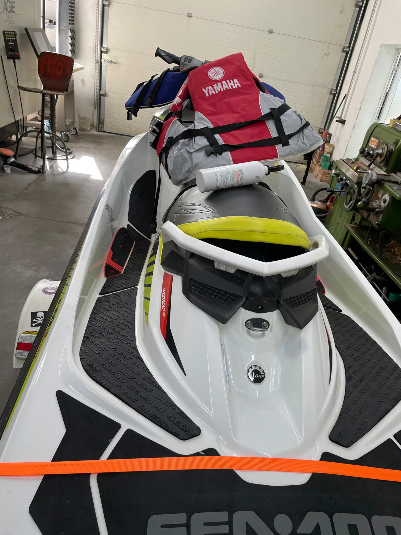 Джет Bombardier Sea Doo RXP300  - изображение 4