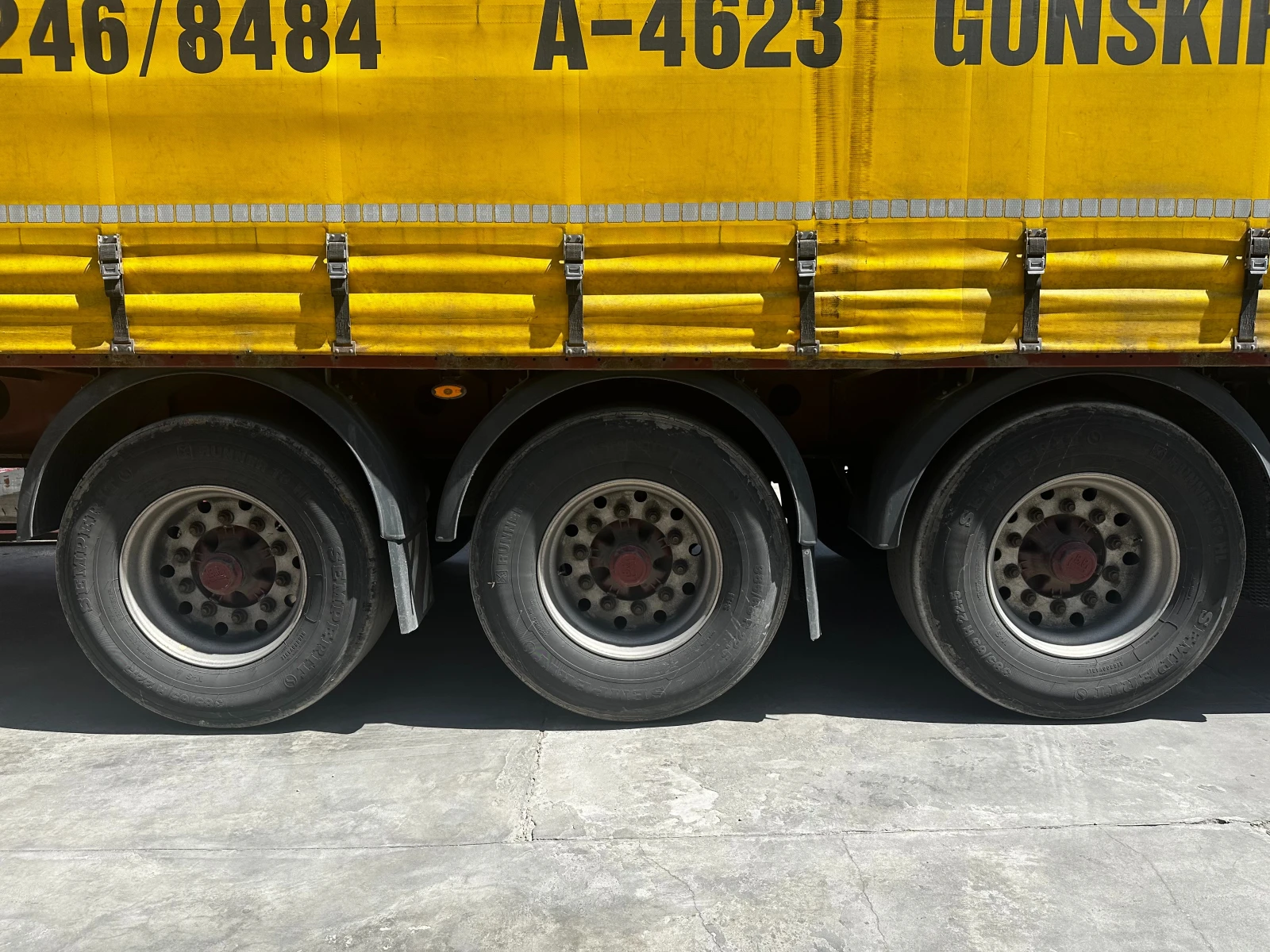 Полуремарке Schwarzmuller W-Serie, снимка 10 - Ремаркета - 54331509