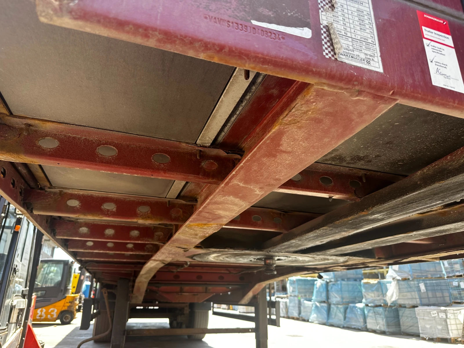 Полуремарке Schwarzmuller W-Serie, снимка 9 - Ремаркета - 54331509