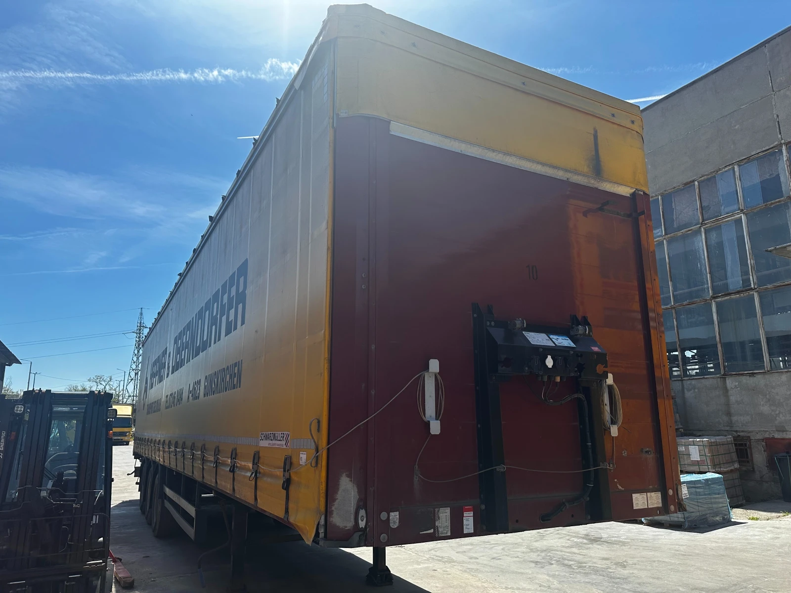 Полуремарке Schwarzmuller W-Serie, снимка 4 - Ремаркета - 54331509