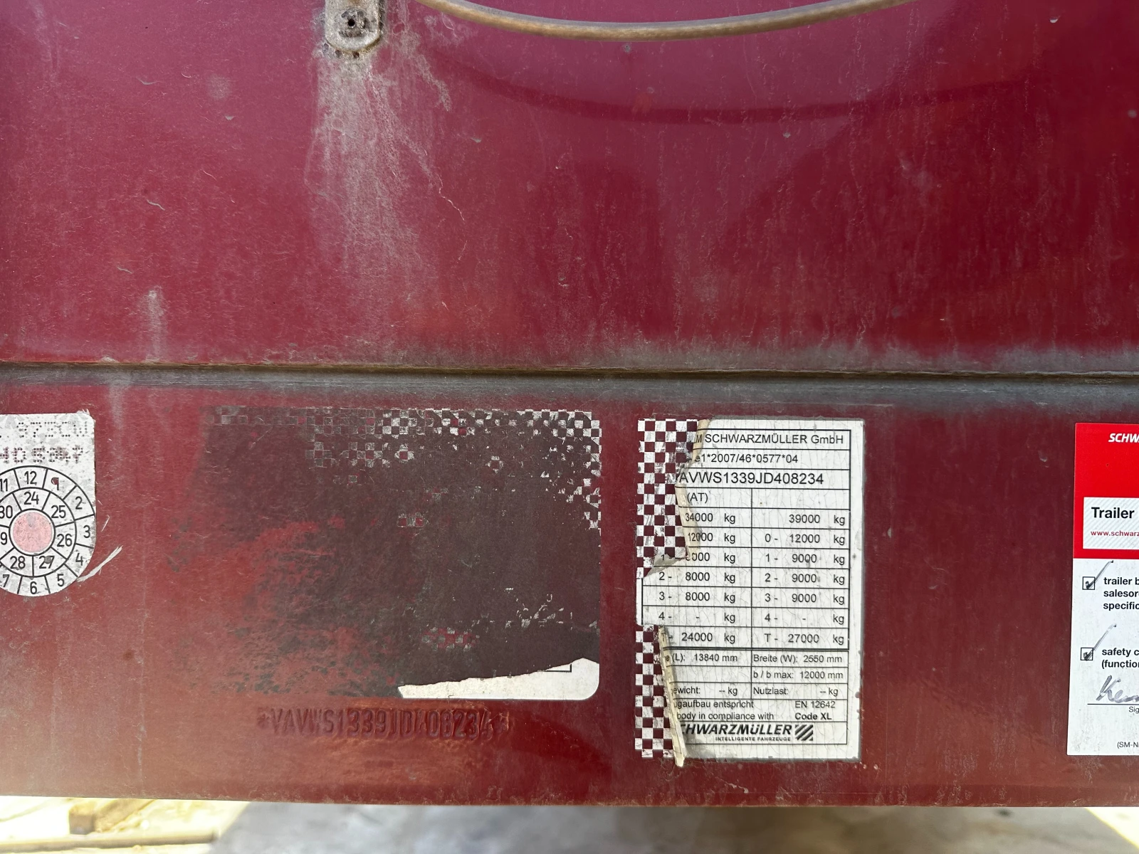 Полуремарке Schwarzmuller W-Serie, снимка 17 - Ремаркета - 54331509