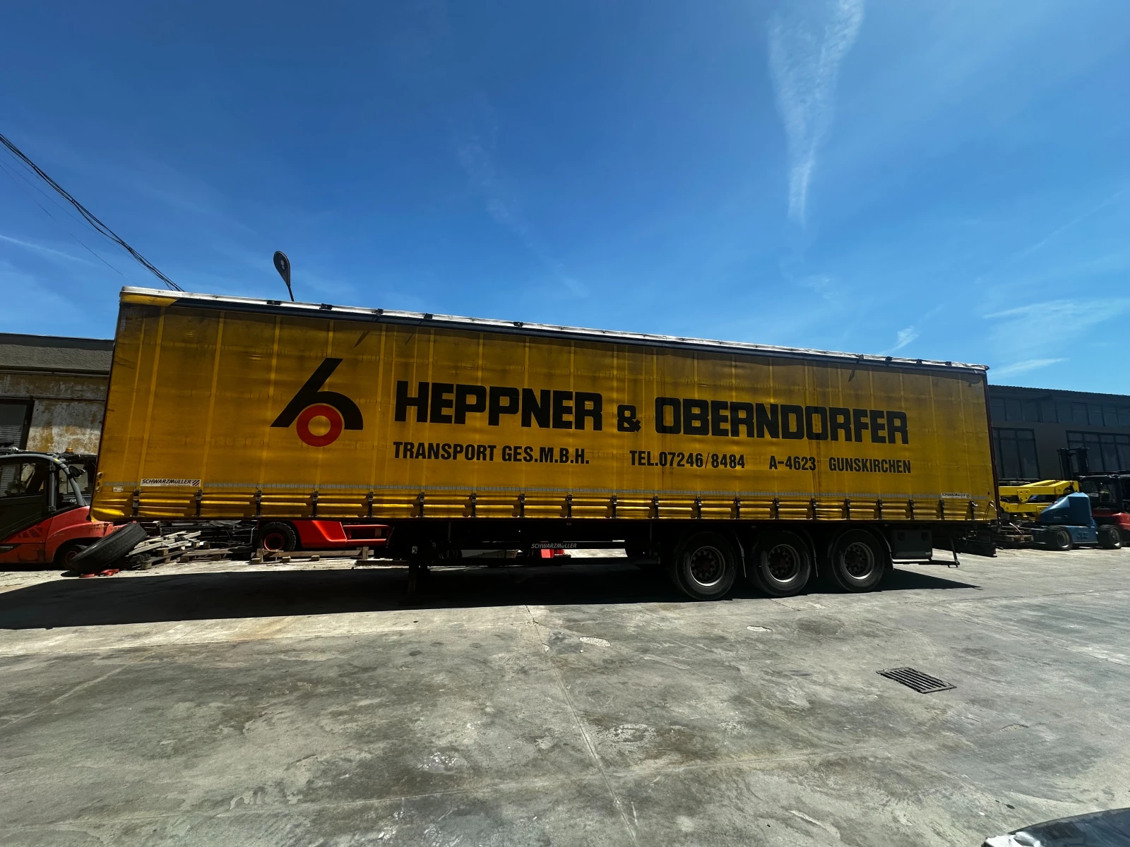 Полуремарке Schwarzmuller W-Serie, снимка 3 - Ремаркета - 54331509