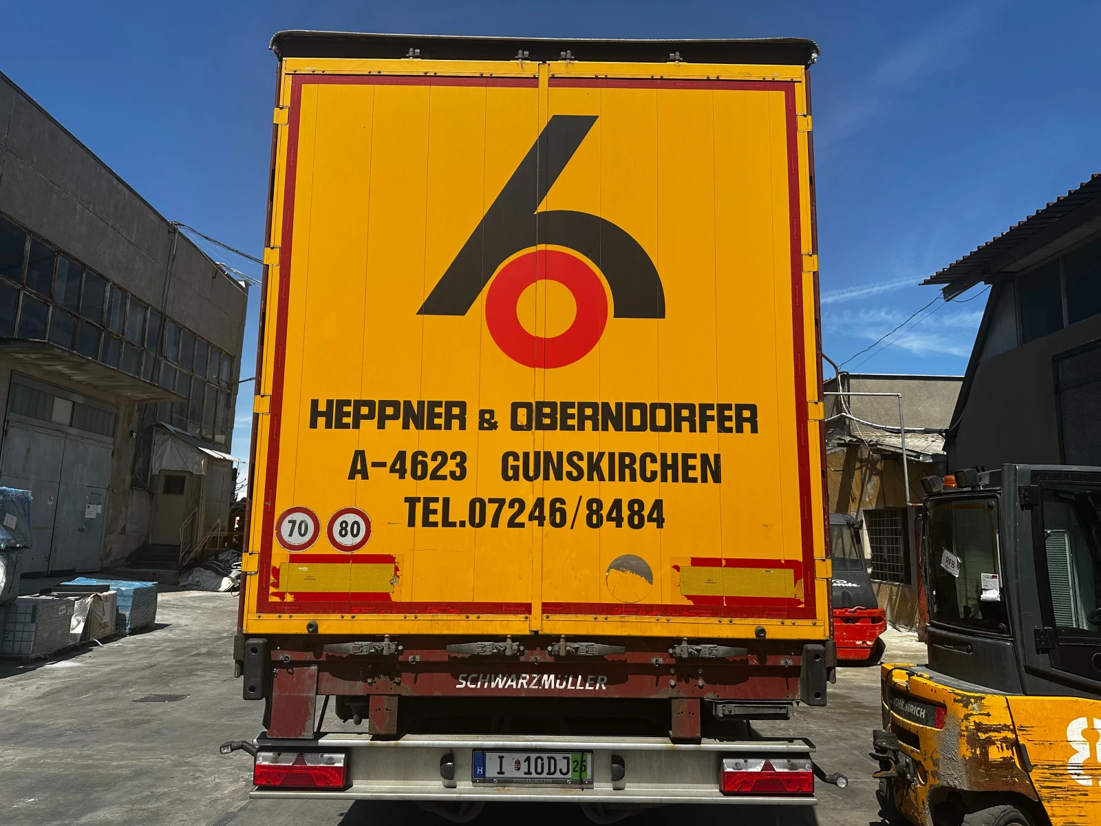 Полуремарке Schwarzmuller W-Serie, снимка 6 - Ремаркета - 54331509