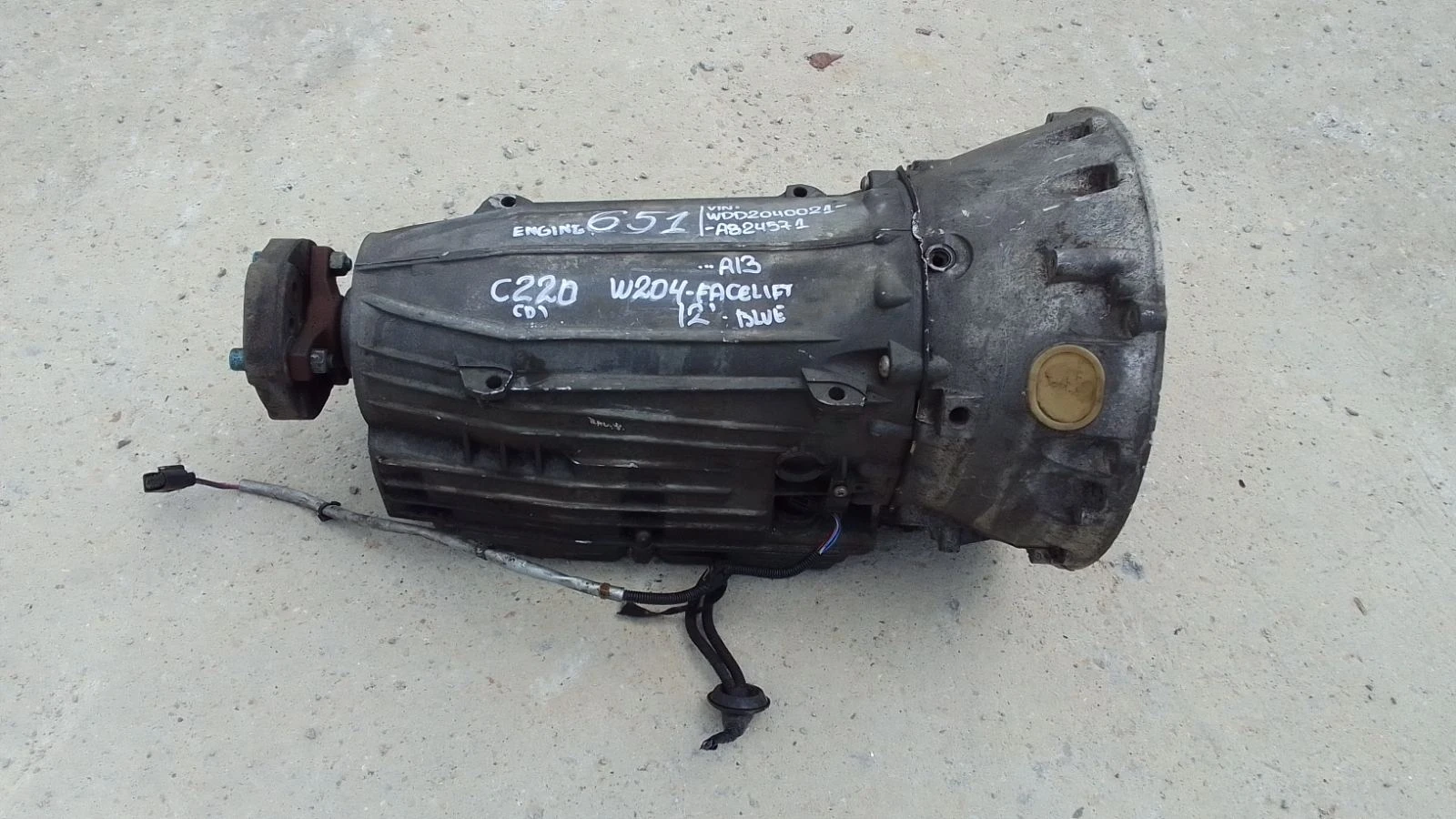 ����������� �������� Mercedes C220 W204 BlueTEC 2012�. | Mobile.bg � ����������� 1