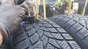 Гуми Зимни 215/70R16, снимка 4