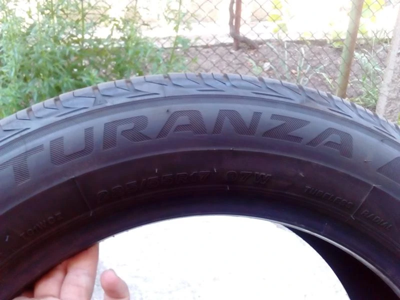 Гуми Летни 225/55R17, снимка 5 - Гуми и джанти - 18580443