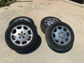 Гуми с джанти Hankook 195/65R15, снимка 1 - Гуми и джанти - 47484030