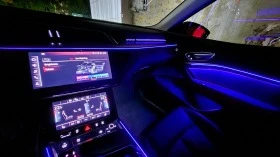 Audi E-Tron 50, ОБСЛУЖЕНА, ПАНОРАМА, АМБИЕНТНО, КАМЕРА, снимка 14