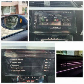 Audi E-Tron 50, ОБСЛУЖЕНА, ПАНОРАМА, АМБИЕНТНО, КАМЕРА, снимка 12