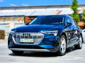 Audi E-Tron 50, ОБСЛУЖЕНА, ПАНОРАМА, АМБИЕНТНО, КАМЕРА, снимка 1