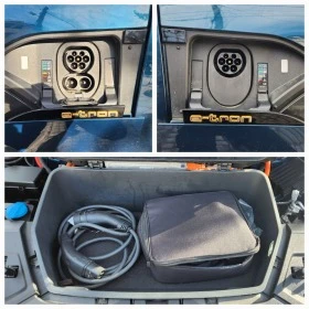 Audi E-Tron 50, ОБСЛУЖЕНА, ПАНОРАМА, АМБИЕНТНО, КАМЕРА, снимка 13