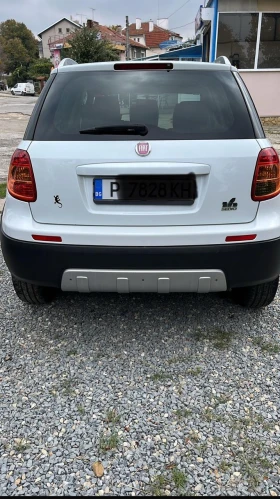 Fiat Sedici 2.0MULTI-JET 4x4, снимка 2