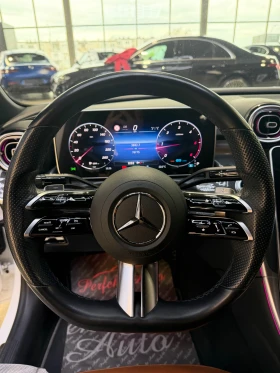 Mercedes-Benz C 220 d EQ BOOST * BURMESTER* AMG PACKET* LED* ПОРЪЧКОВ , снимка 11