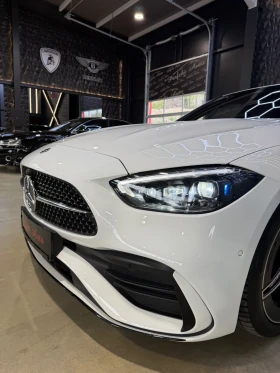 Mercedes-Benz C 220 d EQ BOOST * BURMESTER* AMG PACKET* LED* ПОРЪЧКОВ , снимка 16