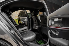 Mercedes-Benz E 450 4MATIC* BRABUS LIMITED* 430HP* DESIGNO* 3xTV* MASS, снимка 11