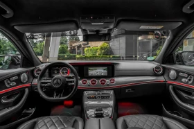 Mercedes-Benz E 450 4MATIC* BRABUS LIMITED* 430HP* DESIGNO* 3xTV* MASS, снимка 13