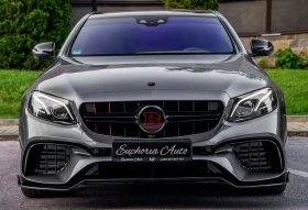 Mercedes-Benz E 450 4MATIC* BRABUS LIMITED* 430HP* DESIGNO* 3xTV* MASS, снимка 8