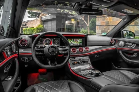 Mercedes-Benz E 450 4MATIC* BRABUS LIMITED* 430HP* DESIGNO* 3xTV* MASS, снимка 14