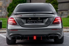 Mercedes-Benz E 450 4MATIC* BRABUS LIMITED* 430HP* DESIGNO* 3xTV* MASS, снимка 4