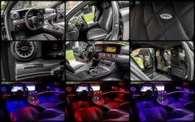 Mercedes-Benz E 450 4MATIC* BRABUS LIMITED* 430HP* DESIGNO* 3xTV* MASS, снимка 17