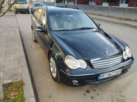 Mercedes-Benz C 220, снимка 1 - Автомобили и джипове - 45656536