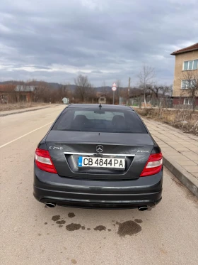 Mercedes-Benz C 250  7G/4matic/LPG, снимка 5