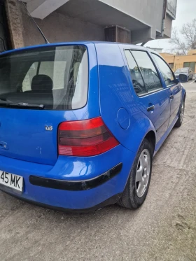 VW Golf 1.6 газ/бензин , снимка 6